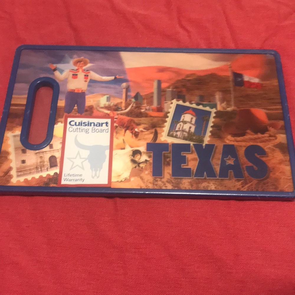 Cuisinart 3D Cutting Board Texas Big Tex